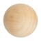 1.5" Wooden Balls for Crafts, Unfinished Wood Spheres for DIY Projects, 20 Pack